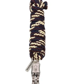 SHOWMASTER Longe avec mousqueton anti-panique Basic acajou Clearance