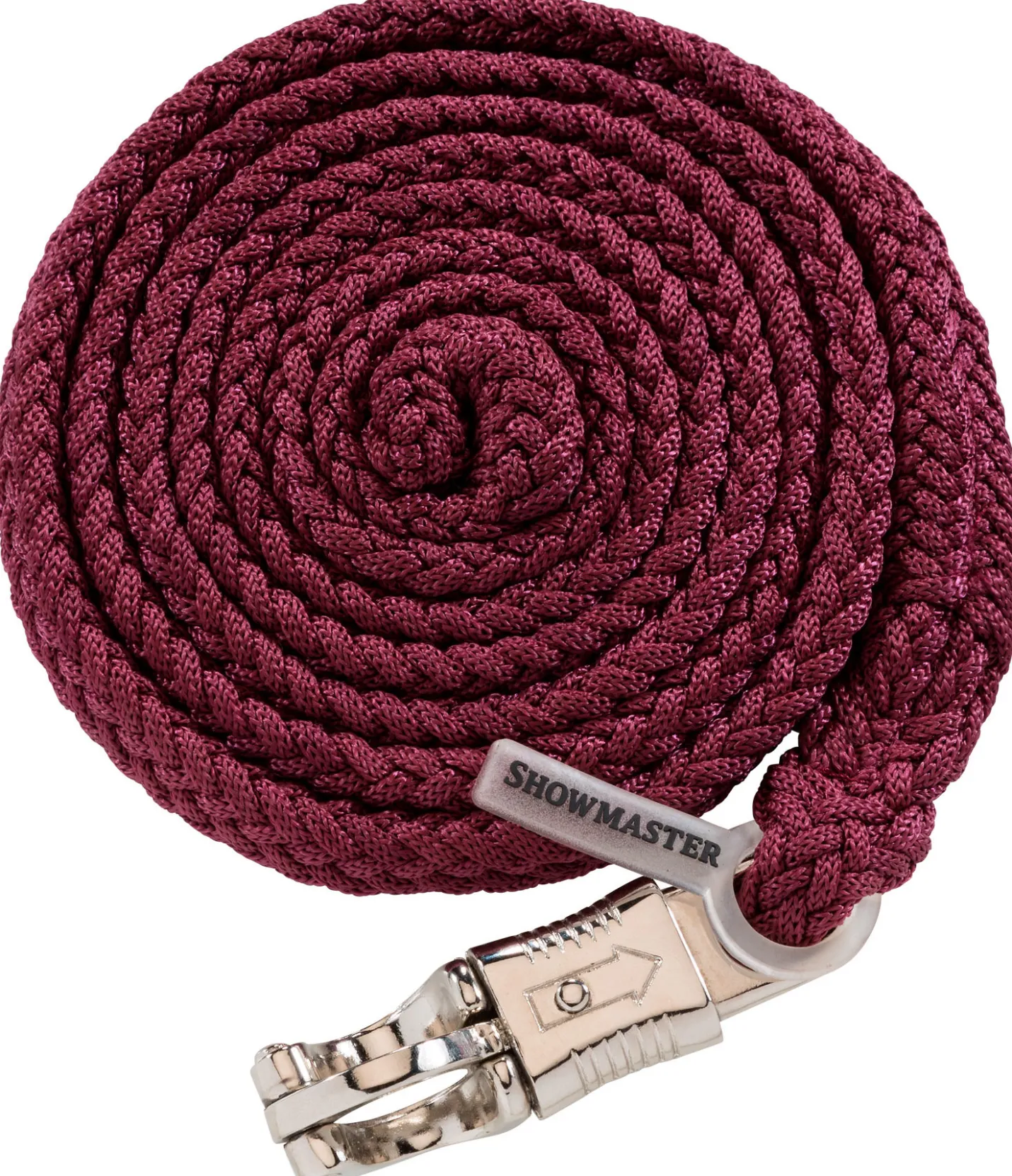 SHOWMASTER Longe avec mousqueton anti-panique Durable mûron Best