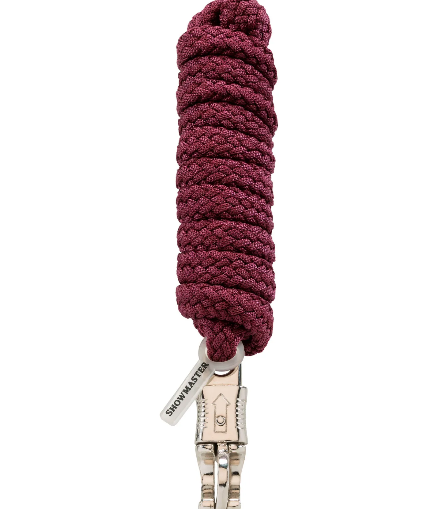 SHOWMASTER Longe avec mousqueton anti-panique Durable mûron Best