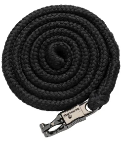 SHOWMASTER Longe avec mousqueton anti-panique Bright noir/noir Clearance