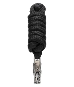 SHOWMASTER Longe avec mousqueton anti-panique Bright noir/noir Clearance