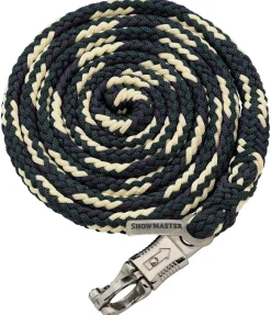 SHOWMASTER Longe avec mousqueton anti-panique Basic vert d´eau Best