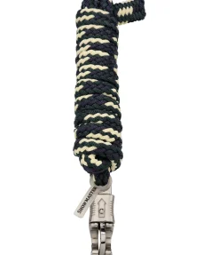 SHOWMASTER Longe avec mousqueton anti-panique Basic vert d´eau Best