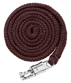 SHOWMASTER Longe avec mousqueton anti-panique Durable acajou