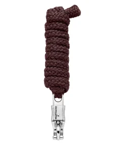 SHOWMASTER Longe avec mousqueton anti-panique Durable acajou