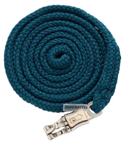 SHOWMASTER Longe avec mousqueton anti-panique Durable turquoise foncé New