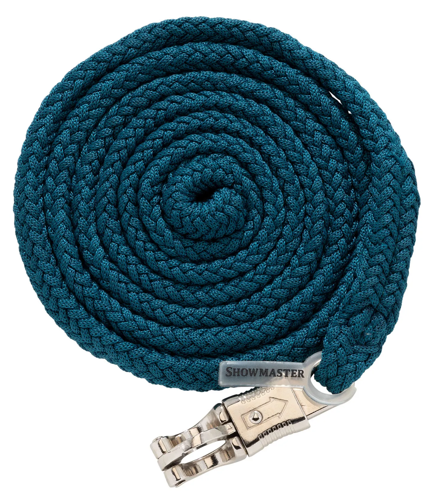 SHOWMASTER Longe avec mousqueton anti-panique Durable turquoise foncé New