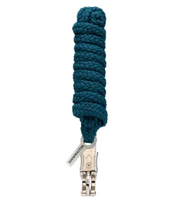 SHOWMASTER Longe avec mousqueton anti-panique Durable turquoise foncé New