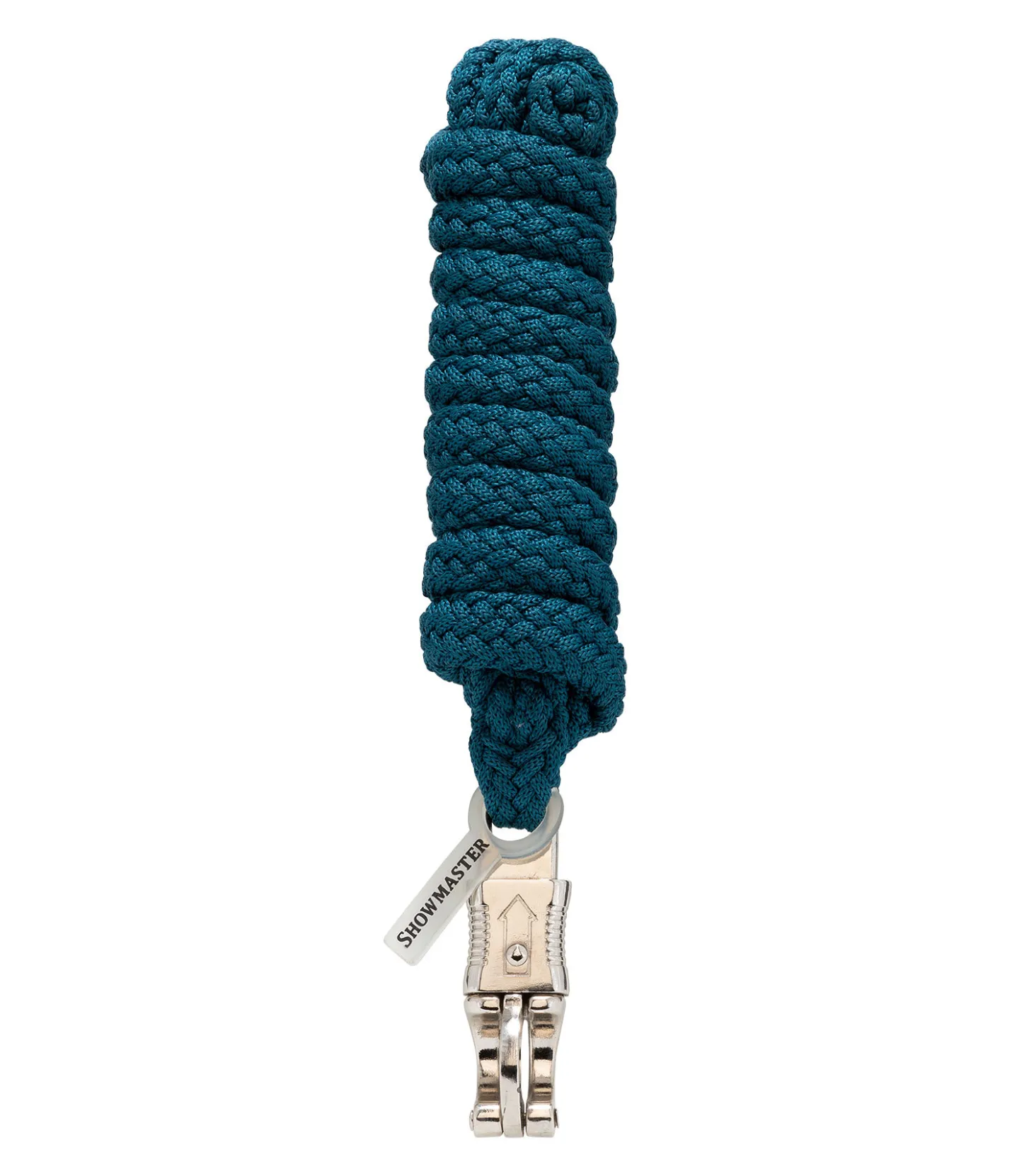 SHOWMASTER Longe avec mousqueton anti-panique Durable turquoise foncé New