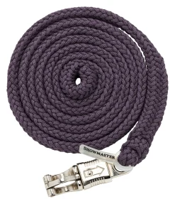 SHOWMASTER Longe avec mousqueton anti-panique Durable violet foncé