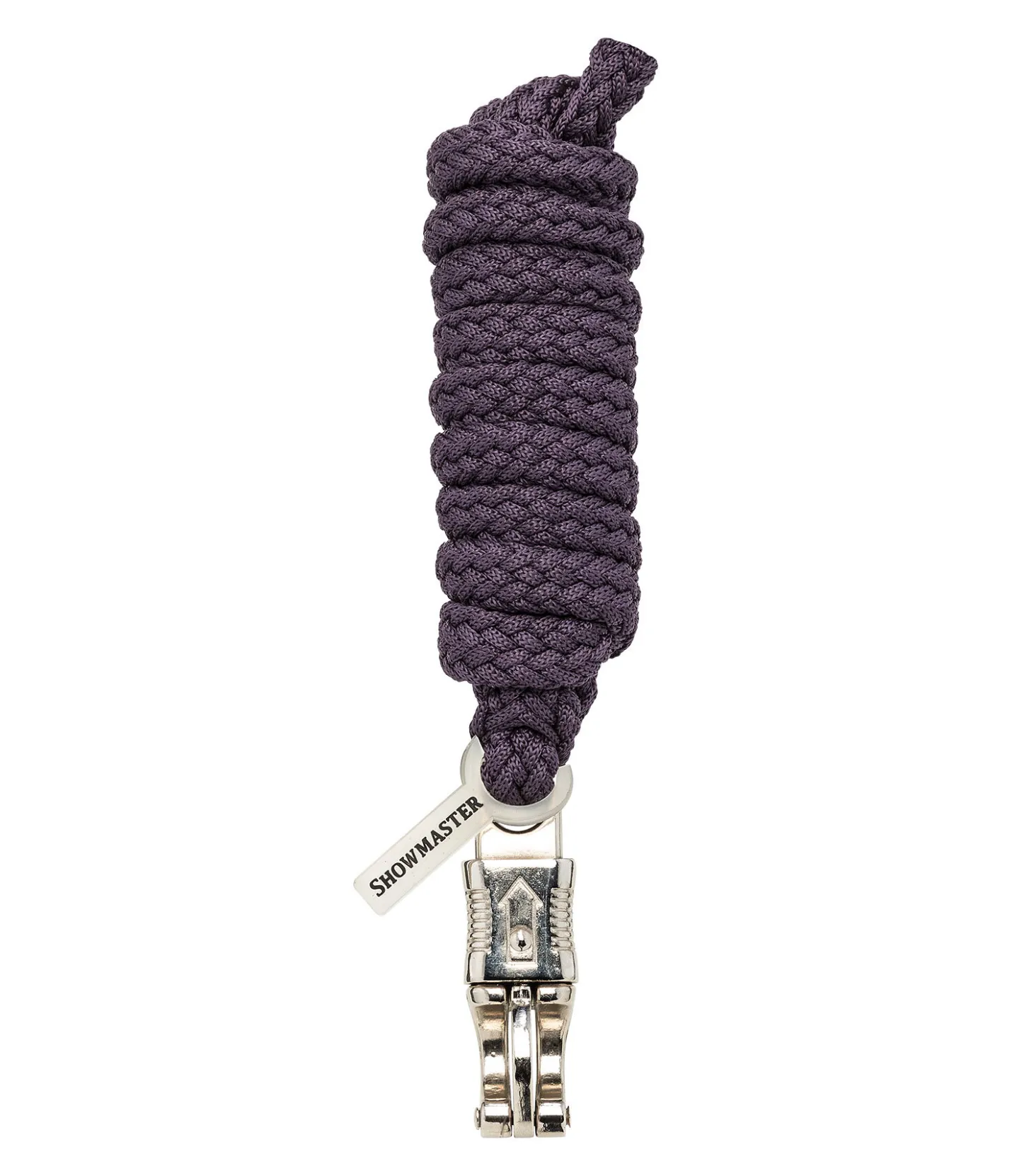 SHOWMASTER Longe avec mousqueton anti-panique Durable violet foncé
