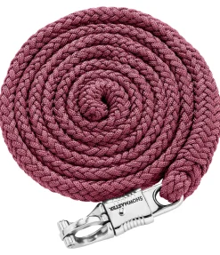 SHOWMASTER Longe avec mousqueton anti-panique Durable wild berry Discount