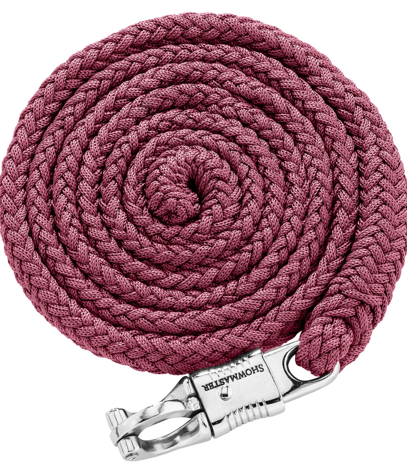 SHOWMASTER Longe avec mousqueton anti-panique Durable wild berry Discount