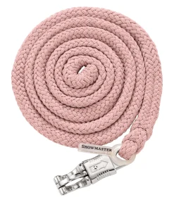 SHOWMASTER Longe avec mousqueton anti-panique Durable rose givrée New