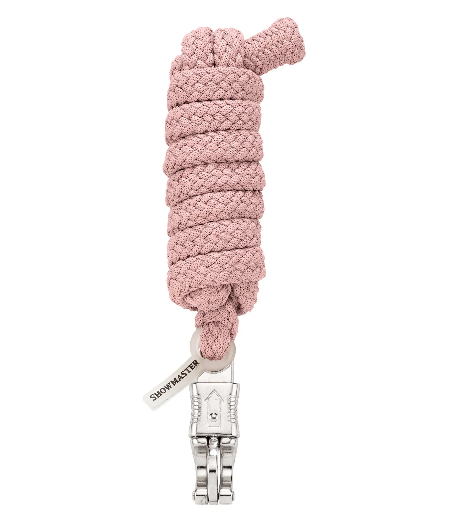 SHOWMASTER Longe avec mousqueton anti-panique Durable rose givrée New