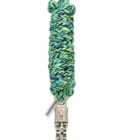 SHOWMASTER Longe avec mousqueton anti-panique Bright bleu arctique New