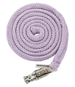 SHOWMASTER Longe avec mousqueton anti-panique Durable violet pâle Hot