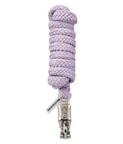 SHOWMASTER Longe avec mousqueton anti-panique Durable violet pâle Hot