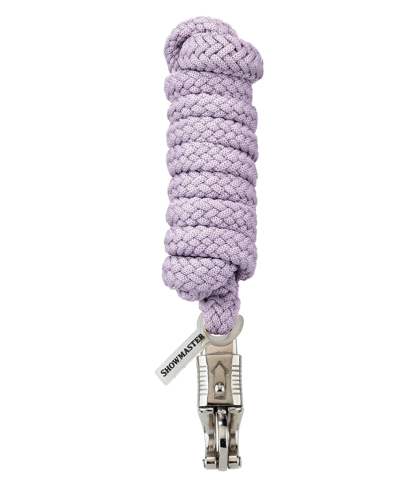 SHOWMASTER Longe avec mousqueton anti-panique Durable violet pâle Hot