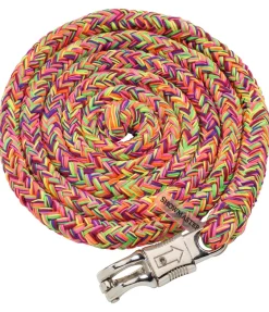 SHOWMASTER Longe avec mousqueton anti-panique Bright rainbow Online