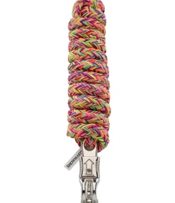 SHOWMASTER Longe avec mousqueton anti-panique Bright rainbow Online