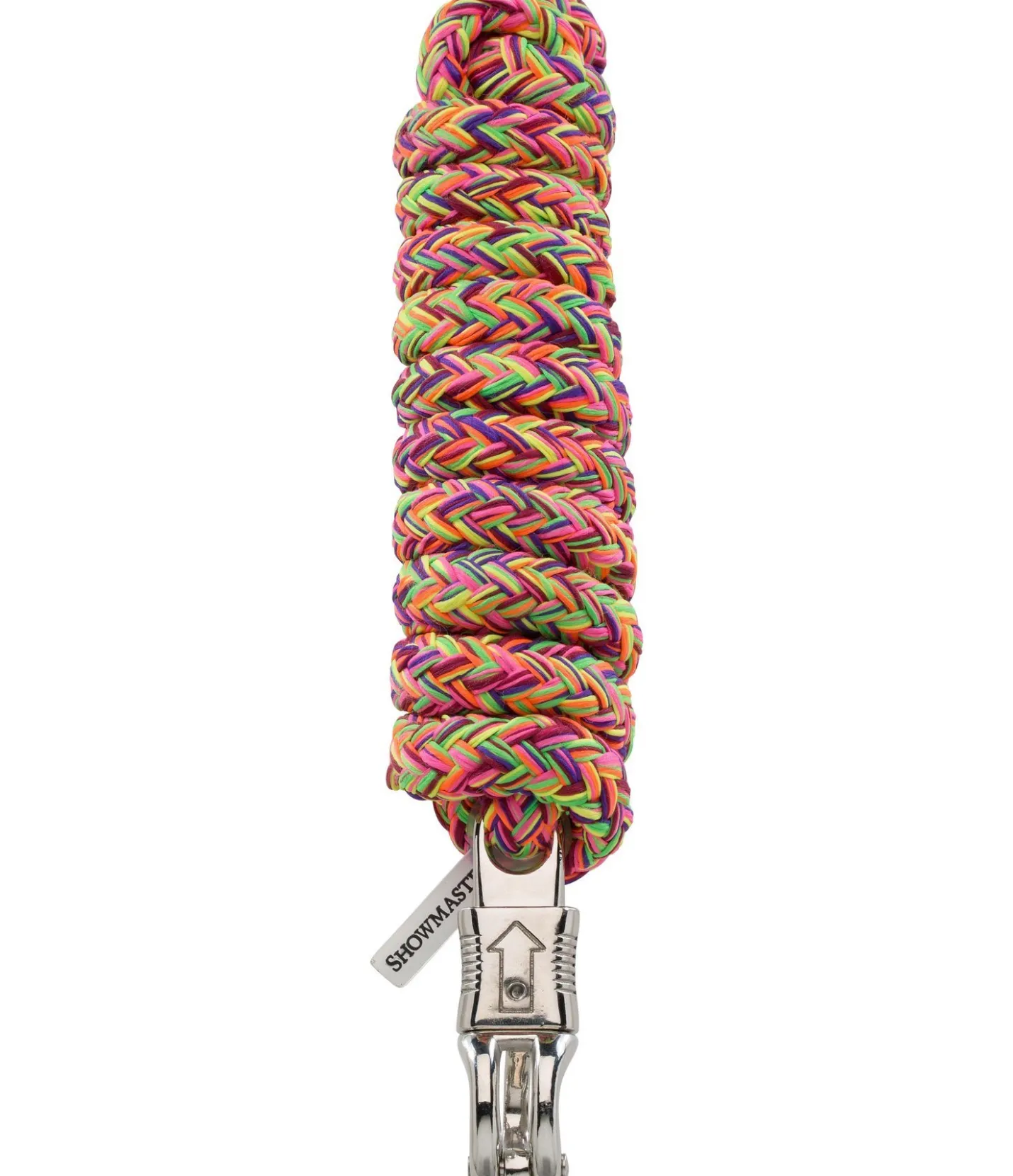 SHOWMASTER Longe avec mousqueton anti-panique Bright rainbow Online