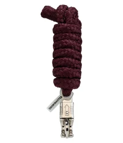 SHOWMASTER Longe avec mousqueton anti-panique Bright acajou