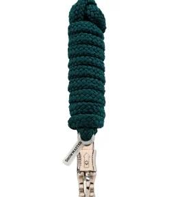 SHOWMASTER Longe avec mousqueton anti-panique Durable vert d´eau Best