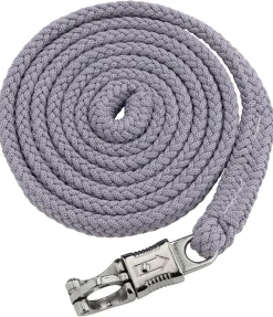 SHOWMASTER Longe avec mousqueton anti-panique Durable lilas
