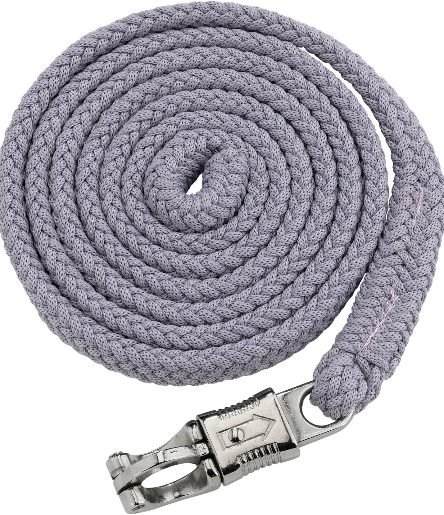 SHOWMASTER Longe avec mousqueton anti-panique Durable lilas