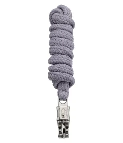 SHOWMASTER Longe avec mousqueton anti-panique Durable lilas