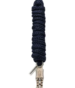SHOWMASTER Longe avec mousqueton anti-panique Durable marine/argenté Sale