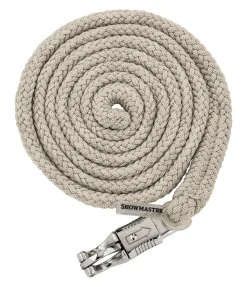 SHOWMASTER Longe avec mousqueton anti-panique Durable champagne Sale