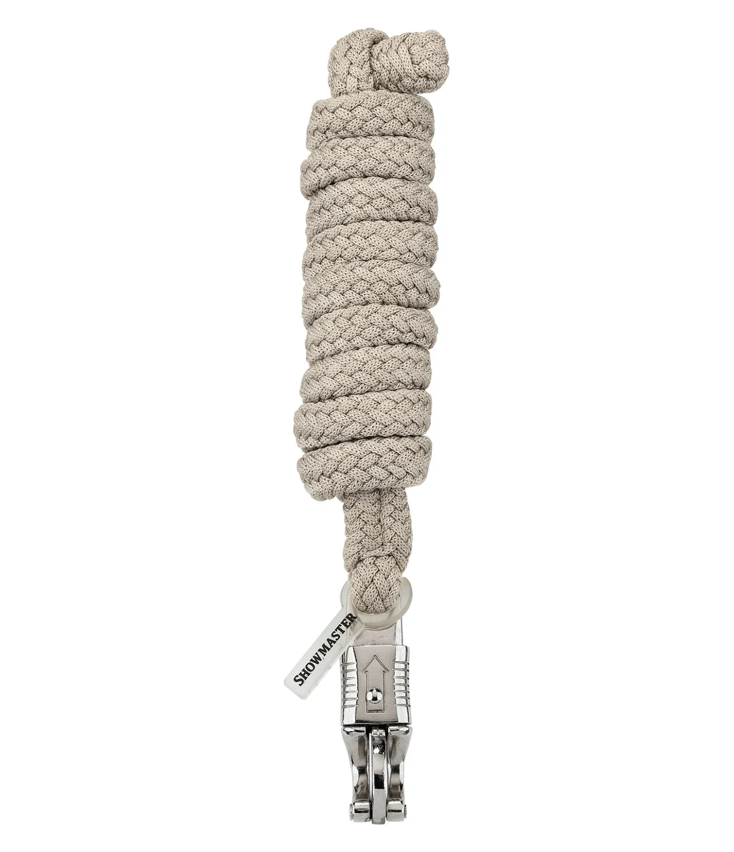 SHOWMASTER Longe avec mousqueton anti-panique Durable champagne Sale
