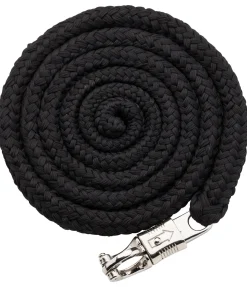 SHOWMASTER Longe avec mousqueton anti-panique Bright noir Clearance