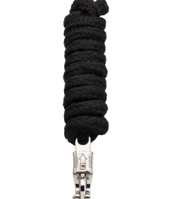 SHOWMASTER Longe avec mousqueton anti-panique Bright noir Clearance