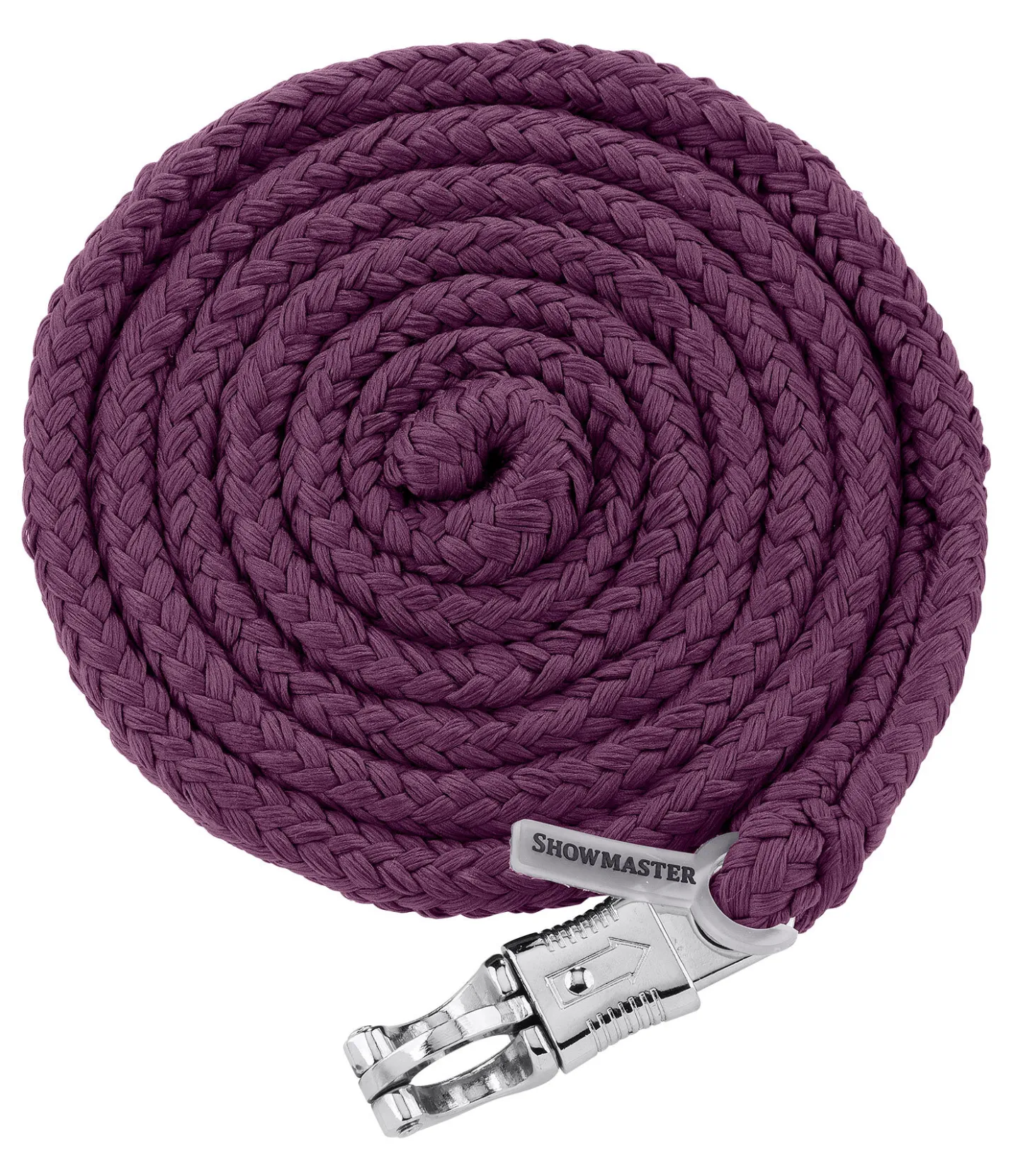 SHOWMASTER Longe avec mousqueton anti-panique Bright violet guimauve Best