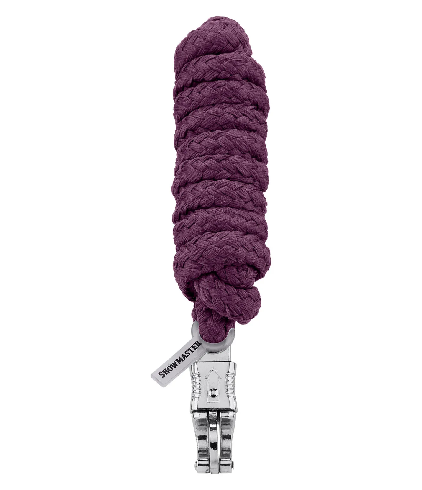SHOWMASTER Longe avec mousqueton anti-panique Bright violet guimauve Best