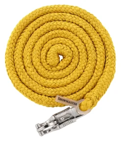 SHOWMASTER Longe avec mousqueton anti-panique Bright mangue dorée New