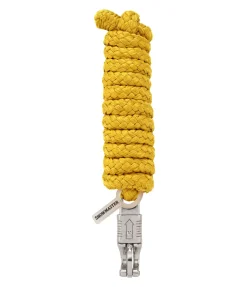 SHOWMASTER Longe avec mousqueton anti-panique Bright mangue dorée New