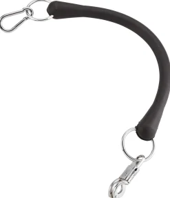 SHOWMASTER Longe d'attache caoutchouc noir Online