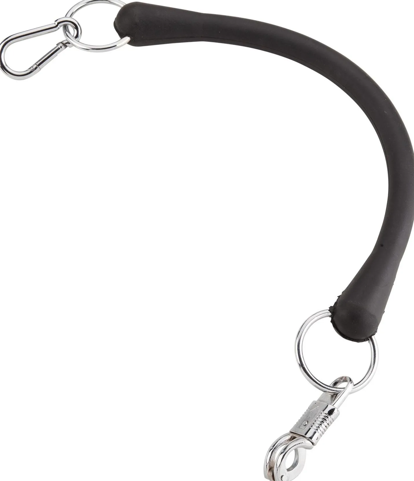 SHOWMASTER Longe d'attache caoutchouc noir Online