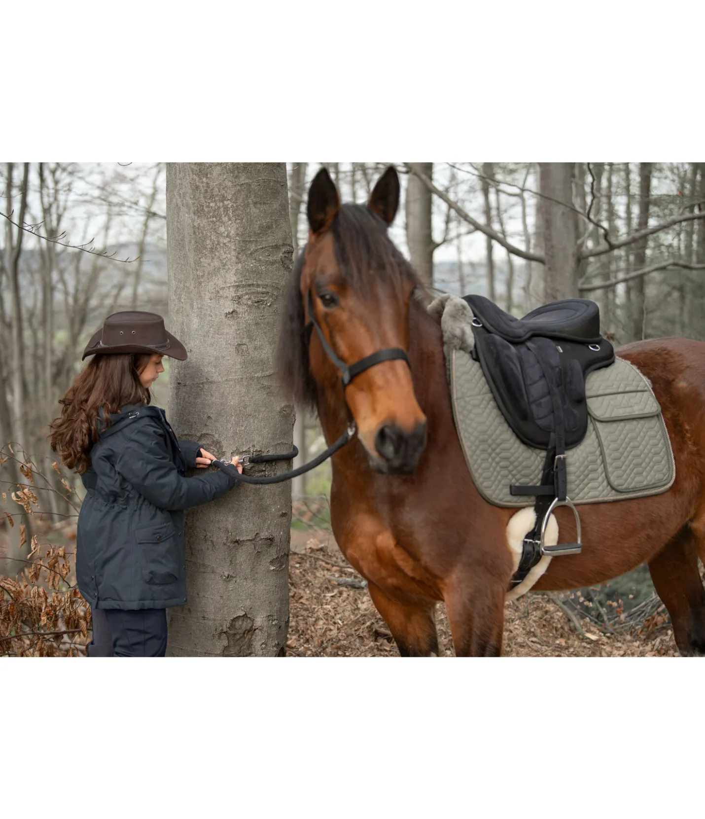 TWIN OAKS Longe de randonnée 2 en1 Pinewood noir Outlet