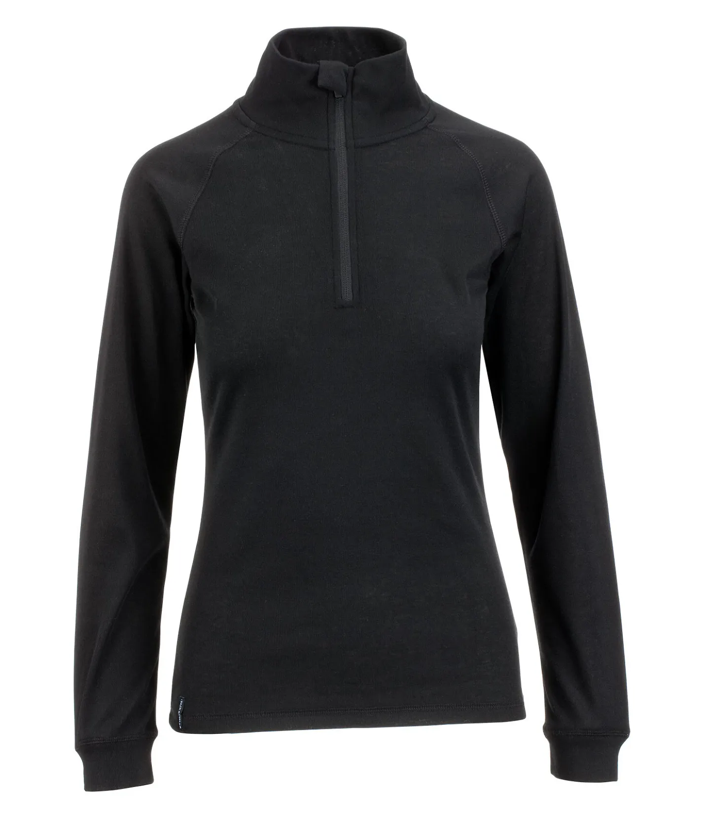 Felix Bühler Maillot de corps thermique zippé Levi noir Outlet