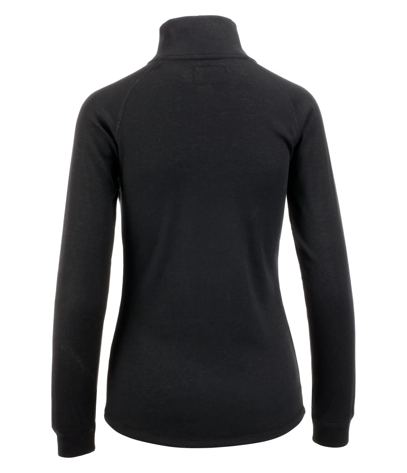 Felix Bühler Maillot de corps thermique zippé Levi noir Outlet