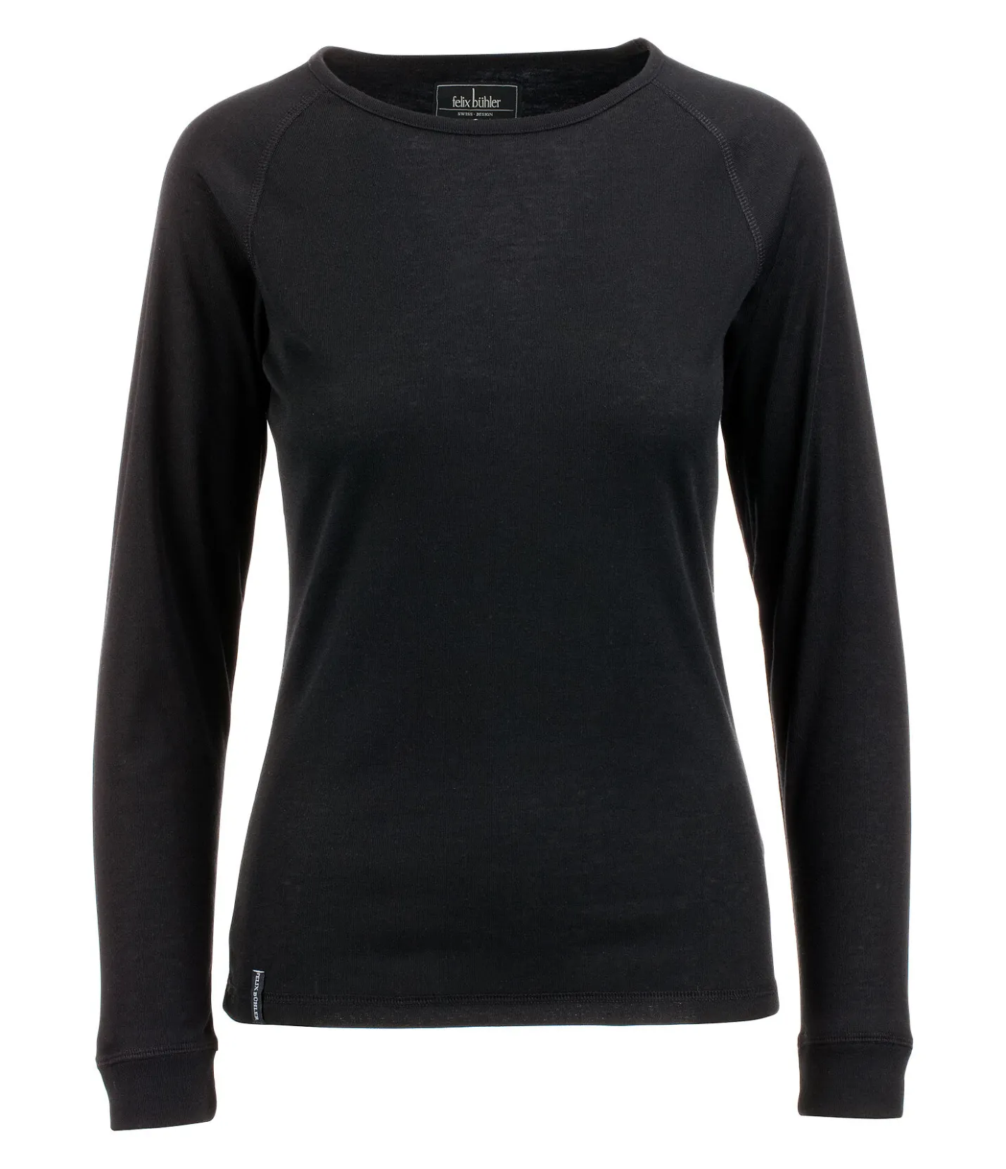 Felix Bühler Maillot de corps thermique Lahti noir Sale
