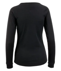 Felix Bühler Maillot de corps thermique Lahti noir Sale