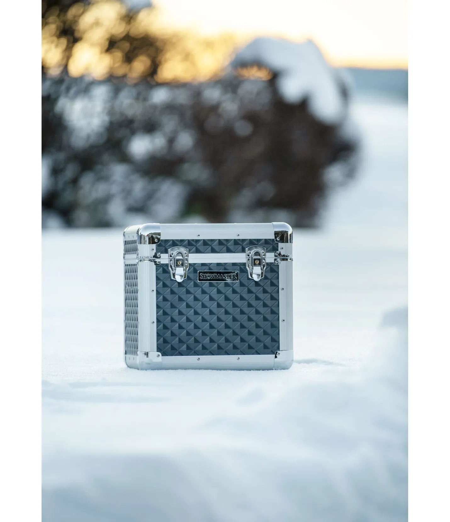 SHOWMASTER Malette Alu Case Colour carbone