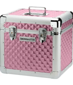 SHOWMASTER Malette Alu Case Colour rose pâle Best