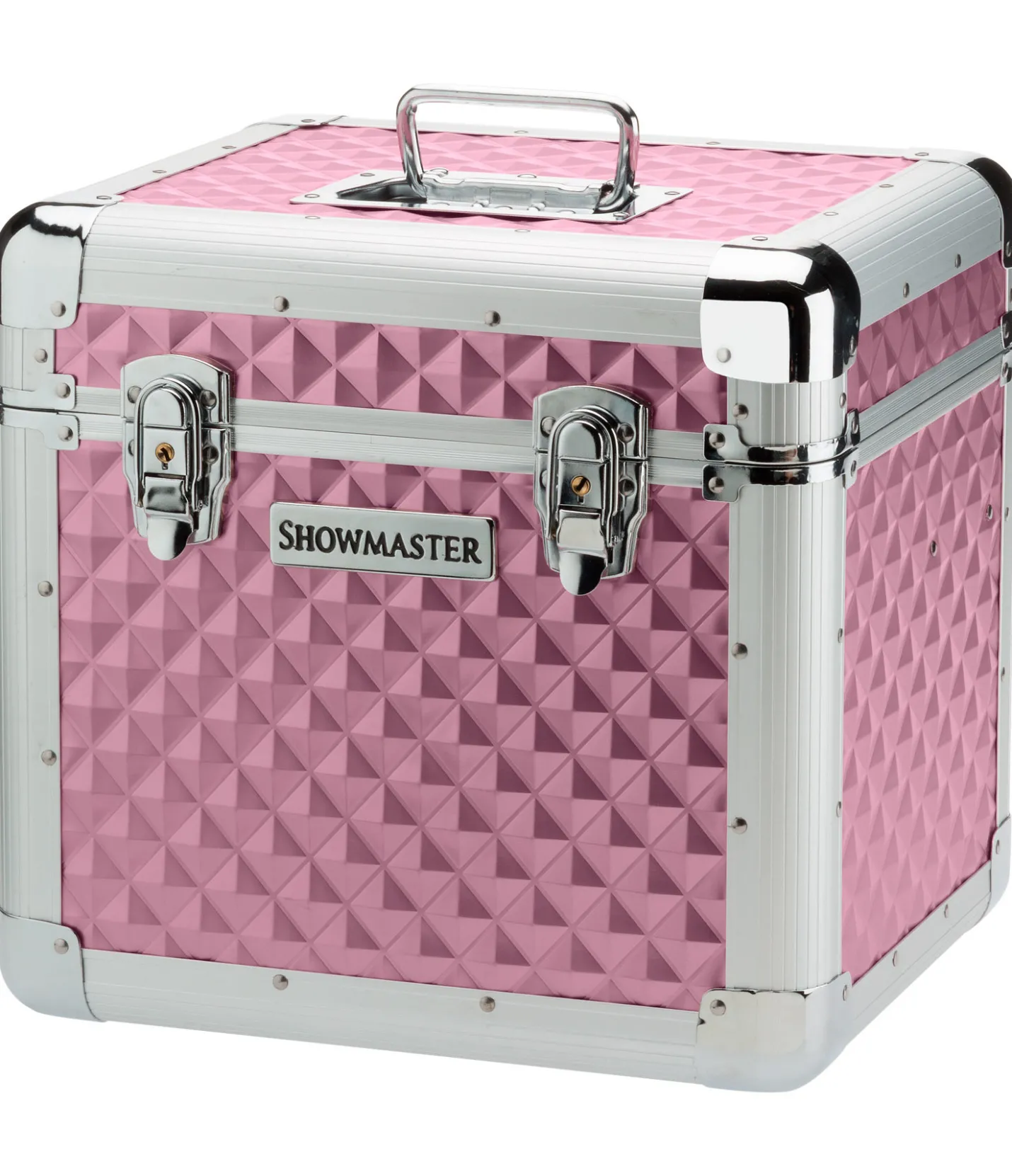 SHOWMASTER Malette Alu Case Colour rose pâle Best